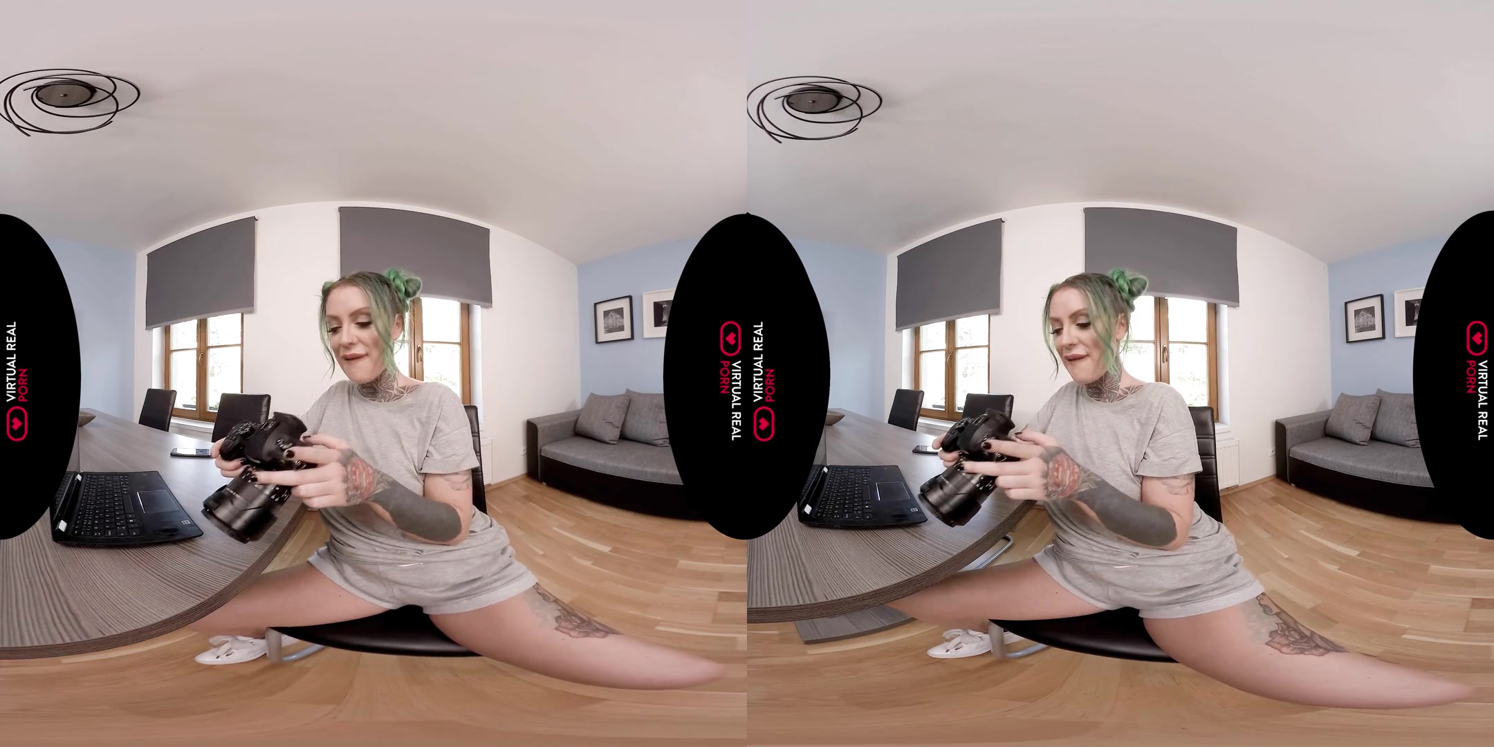 Phoenix Madina in My Naughty Photoshoot - VirtualRealPorn