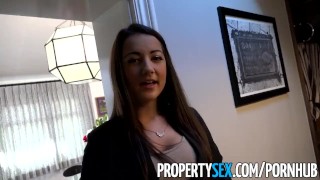 PropertySex - Rocking body real estate agent bones renter