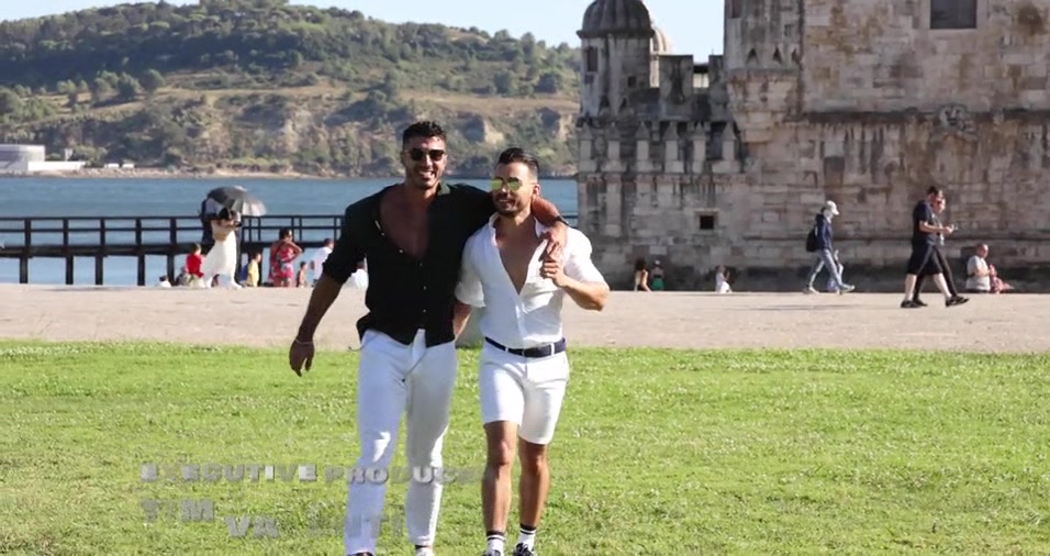 Global Entry: Portugal ft. Lobo Carreira, Rafael Ferreira - NakedSword Originals
