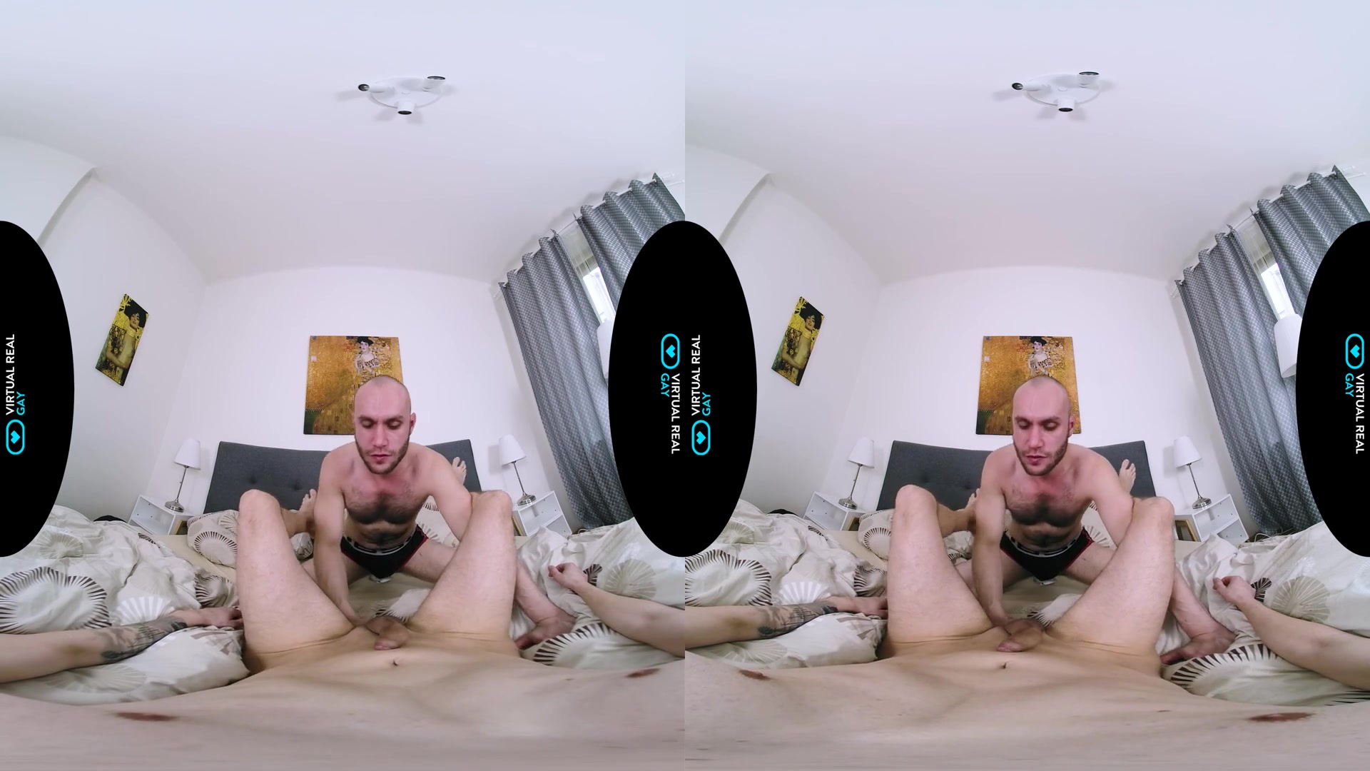 Morning Dildo - VirtualRealGay