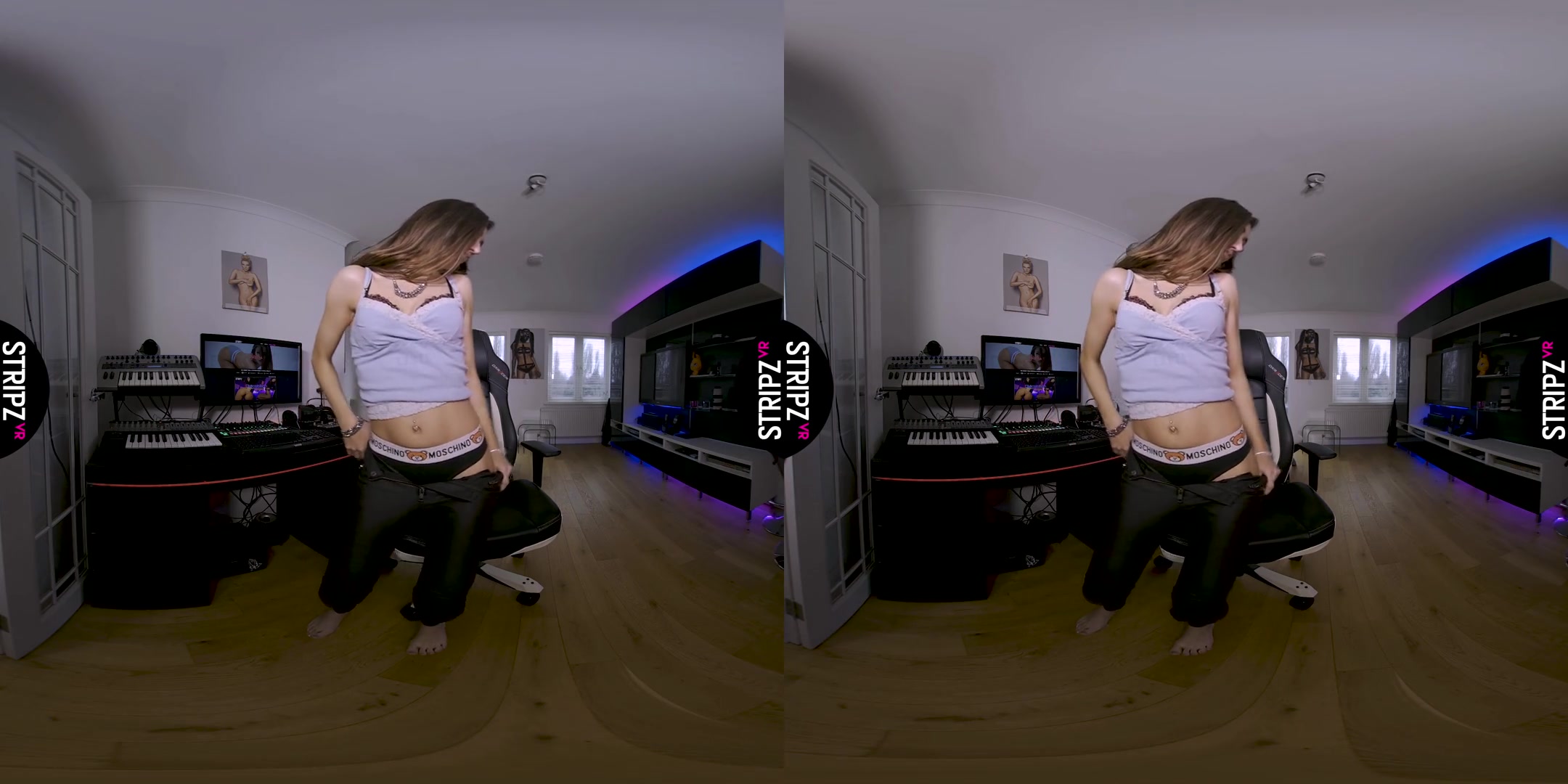 Jizzles in Better Naked - StripzVR