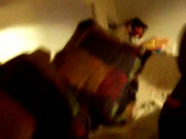 Two ebony lezzies making out on a bed