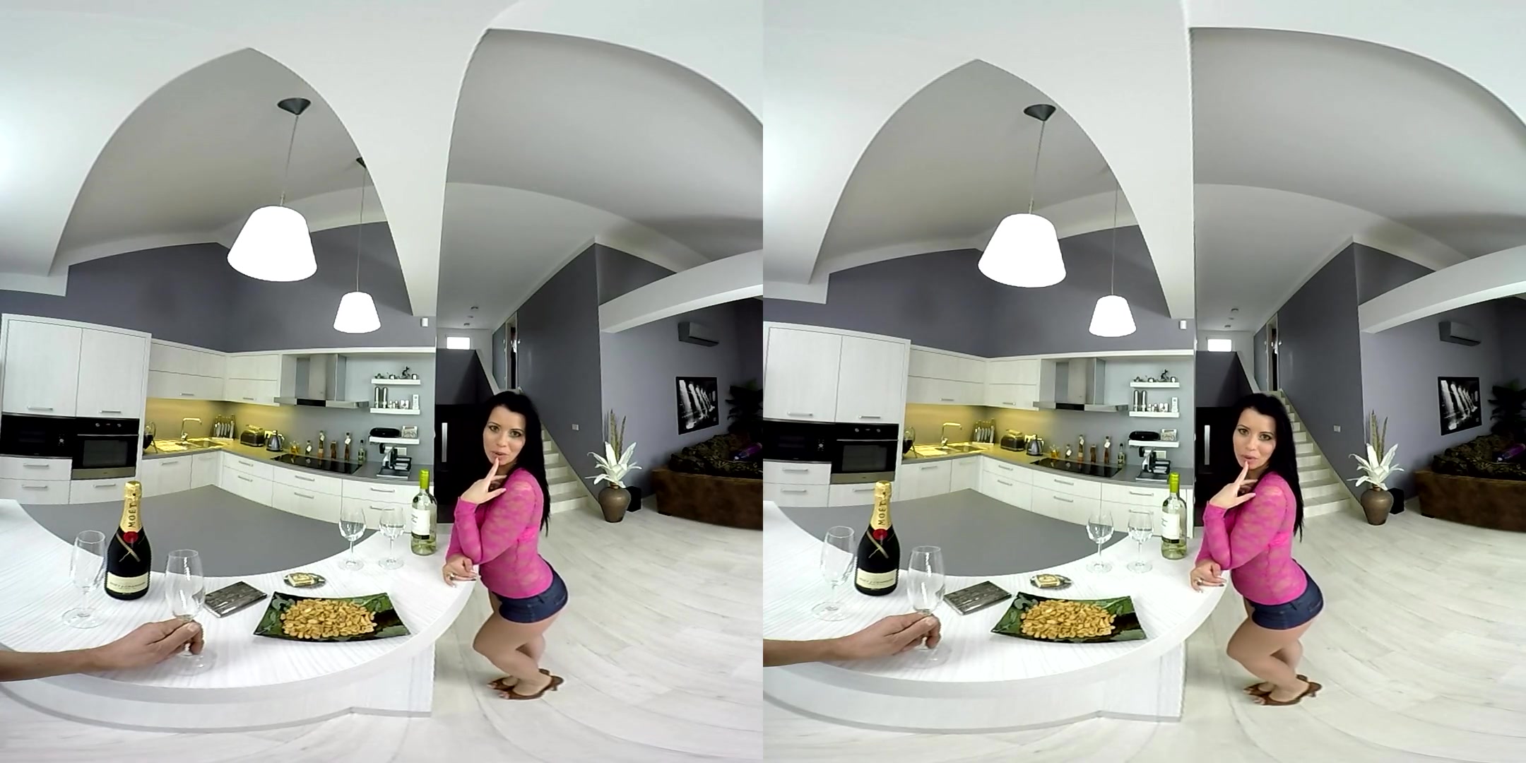 Vicky Love in The Birthday Surprise - RealityLovers