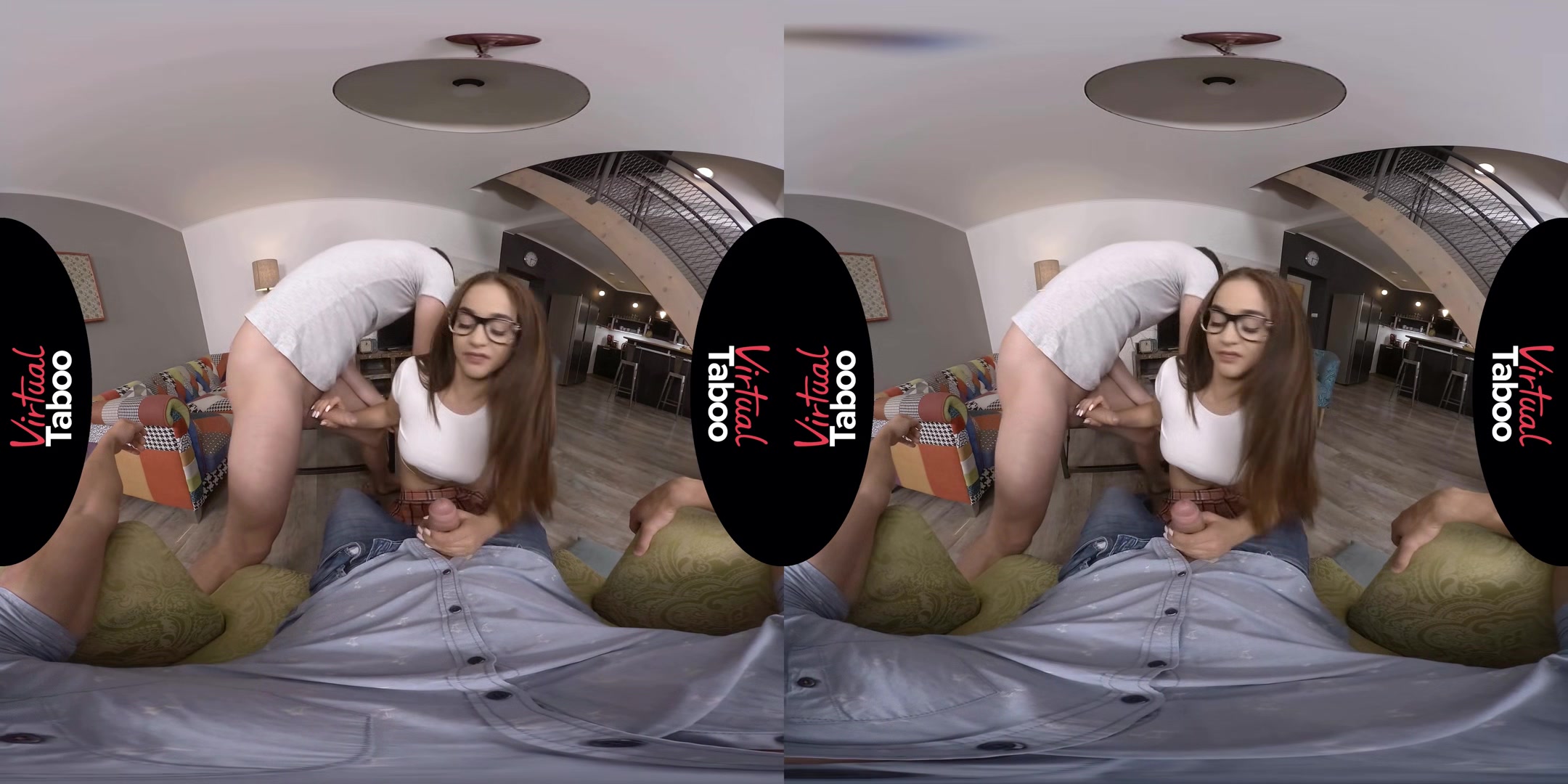 Ginebra Bellucci VR Porn: Boys Are My Toys - VirtualTaboo