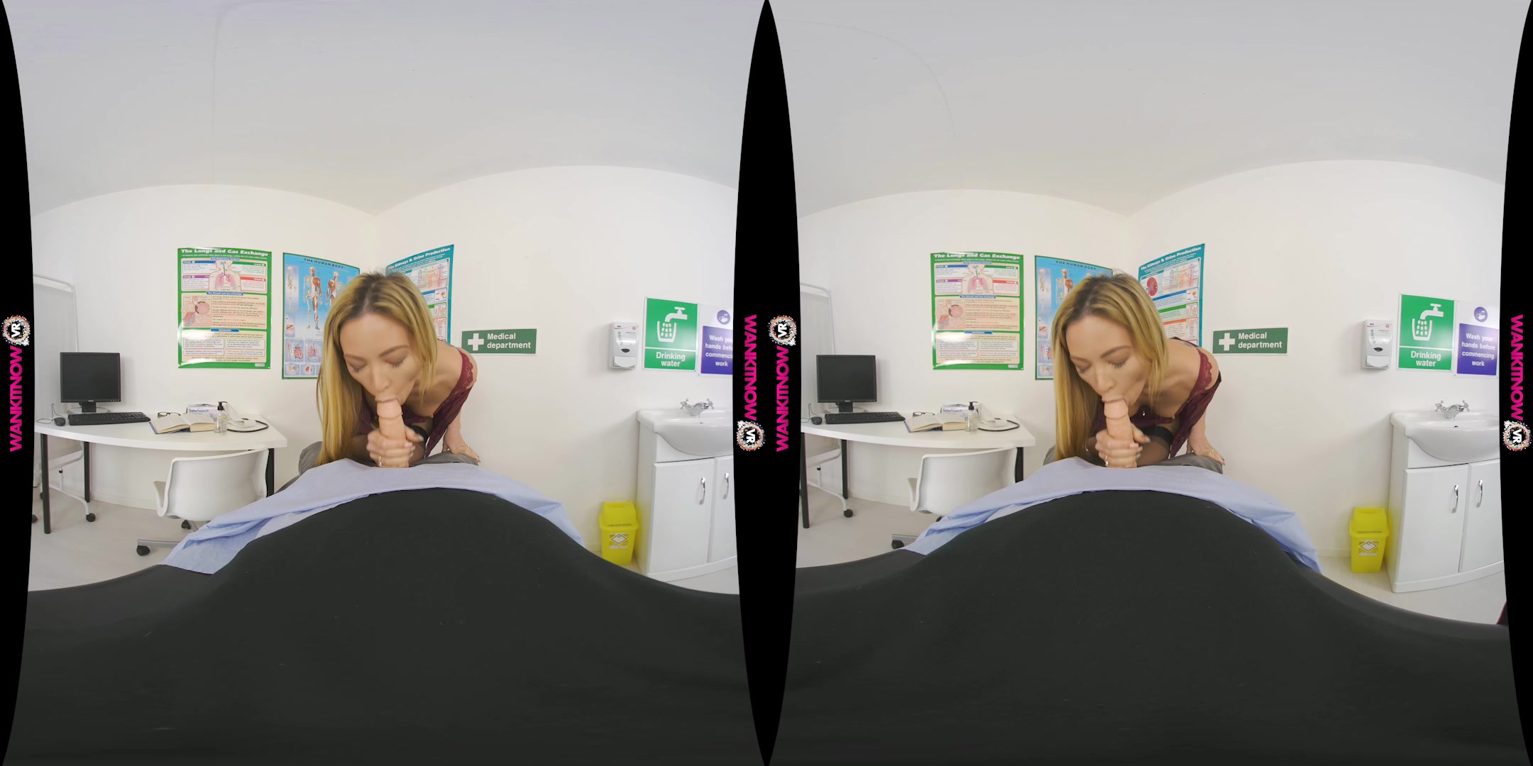 CUM Training: Pt2 featuring Natalia Forrest - WankitNowVR