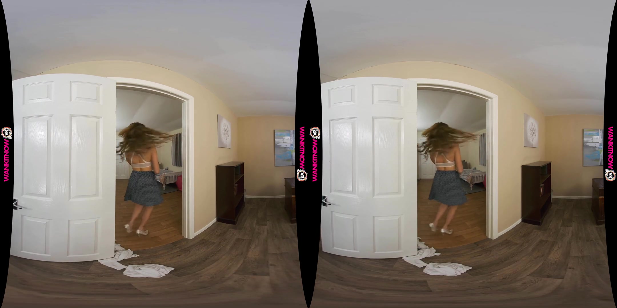 Are You Worthy? - British Babe Solo Striptease - SexLikeReal