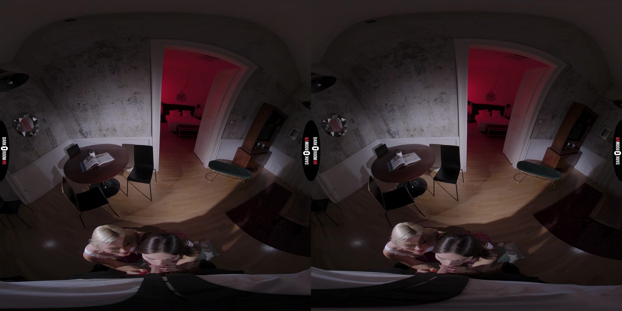 Liz Ocean & Azazie Skymm VR Porn: The Homework - DarkRoomVR