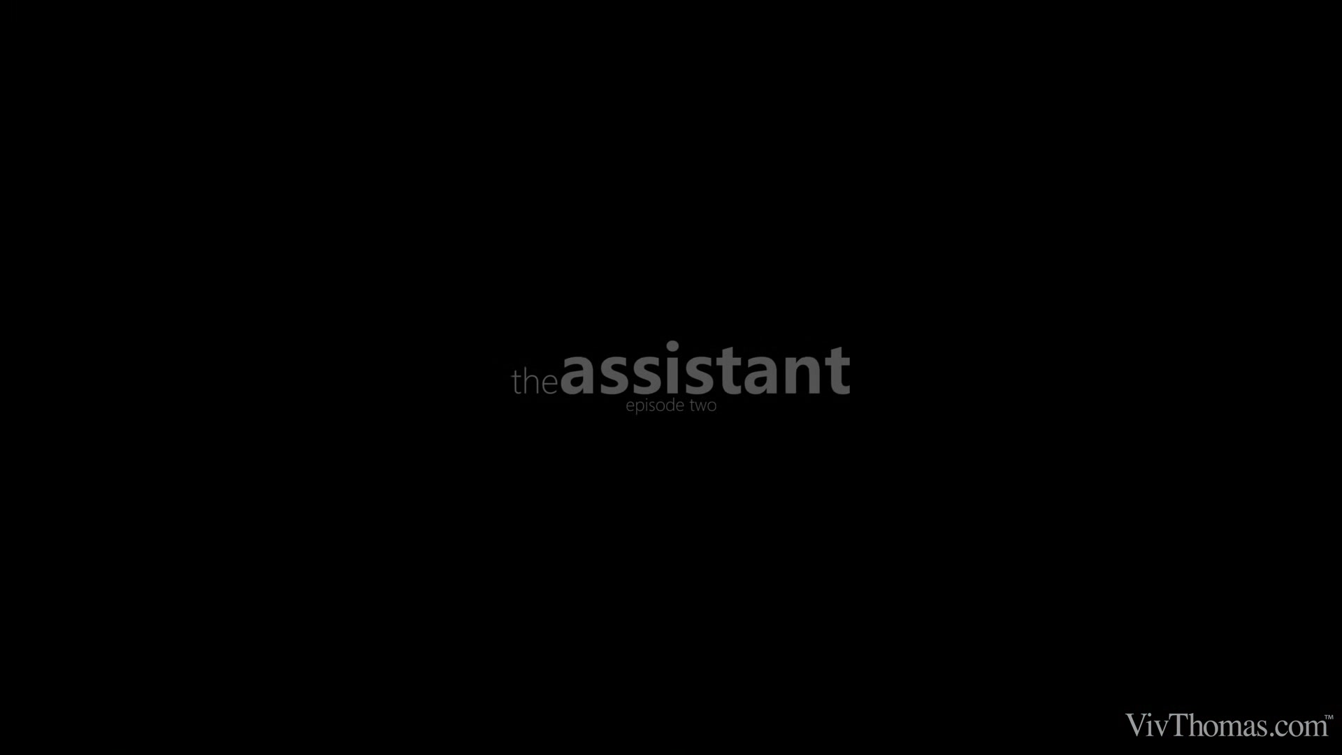 The Assistant 2 - Accommodate - Dorothy Black & Rebecca Volpetti - VivThomas