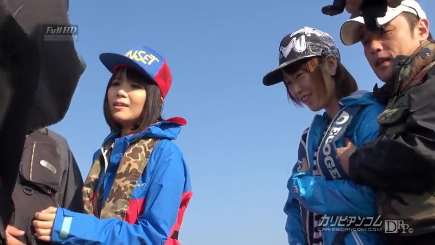 Nonoka Kaede Sena Sakura AV Productions Fishing Competition - Caribbeancom