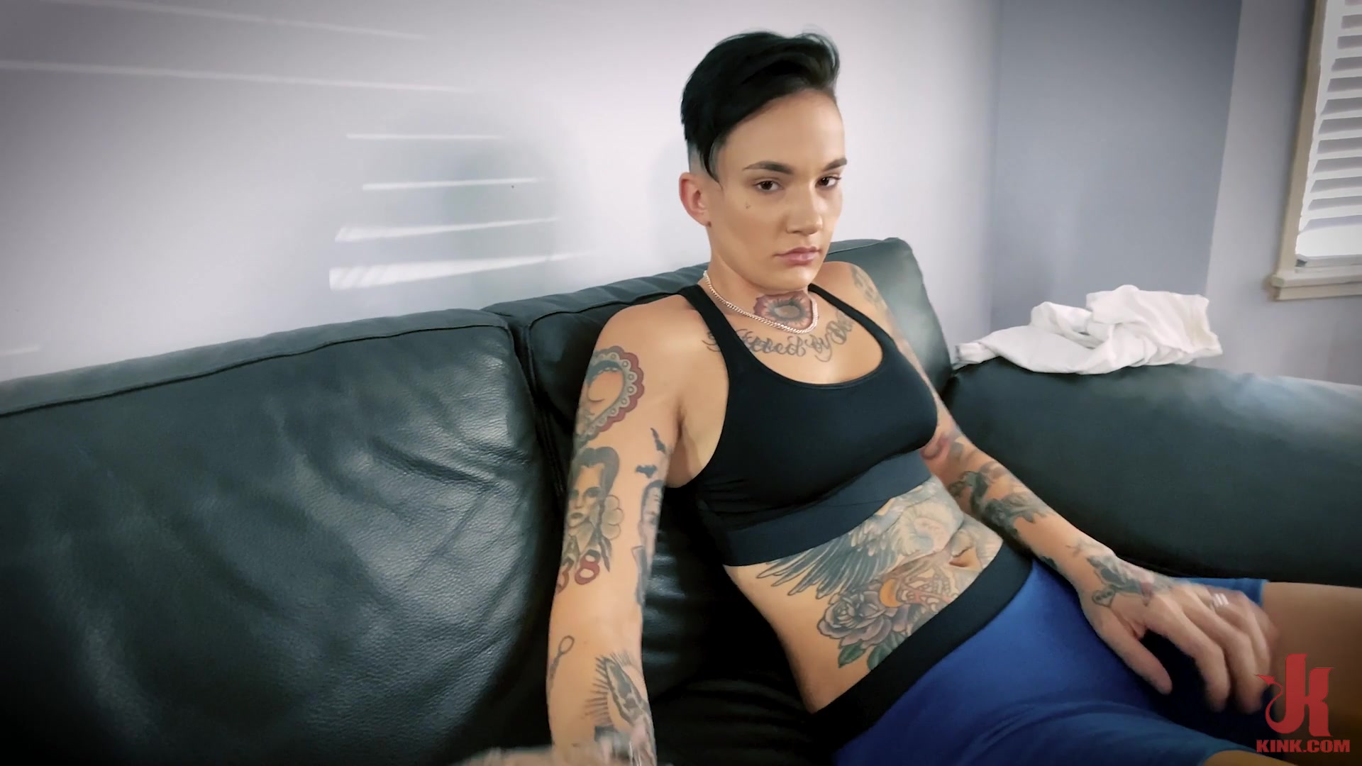 Caught And Blackmailed: Leigh Raven Takes Nikki Hearts - Kink