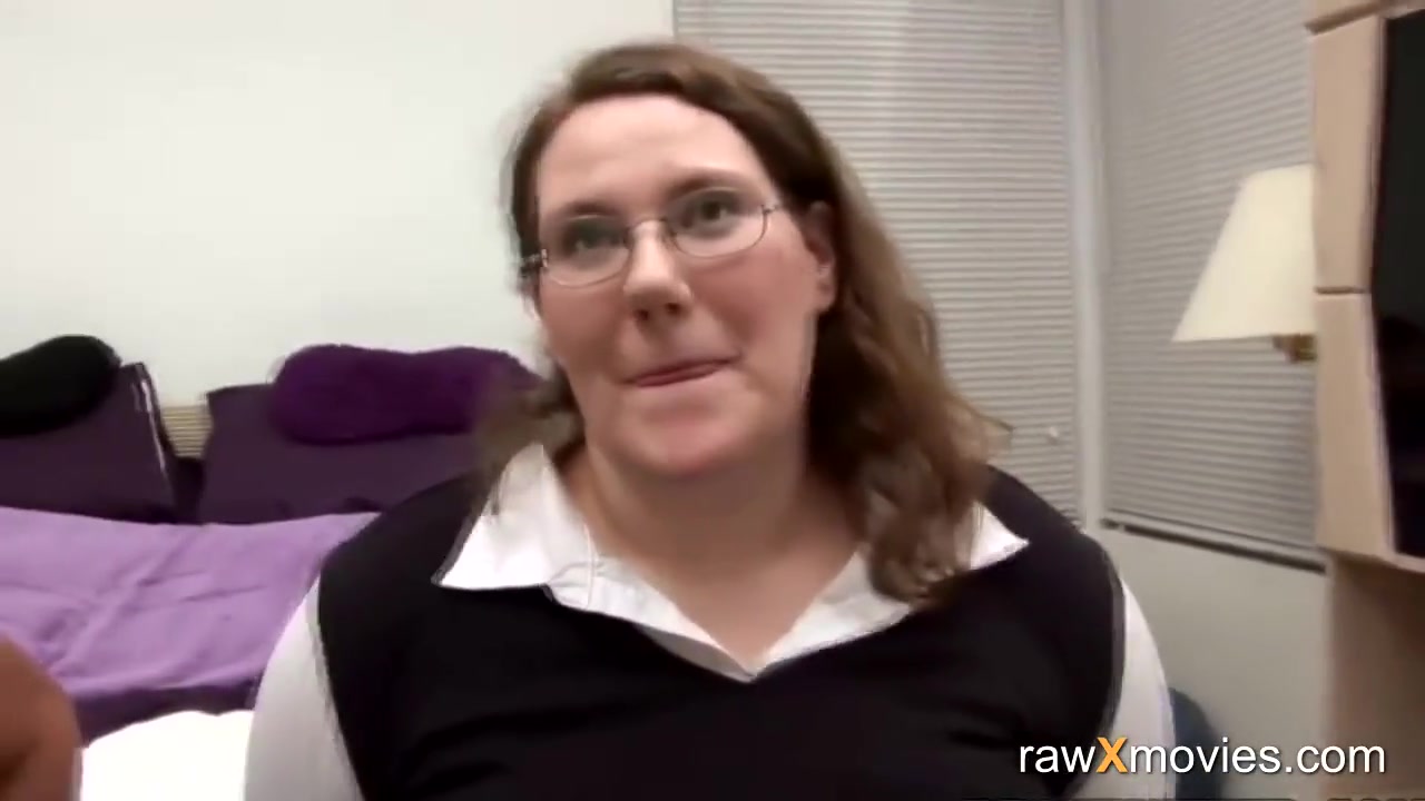Bbw Street Chick In Glasses Sucks Big Dick