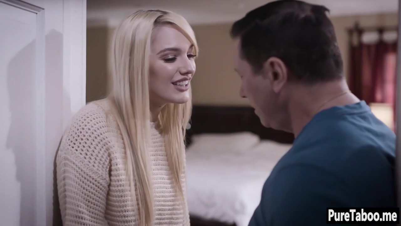 Beautiful Petite Blonde teen 18+ Used By A Nasty Stepdad