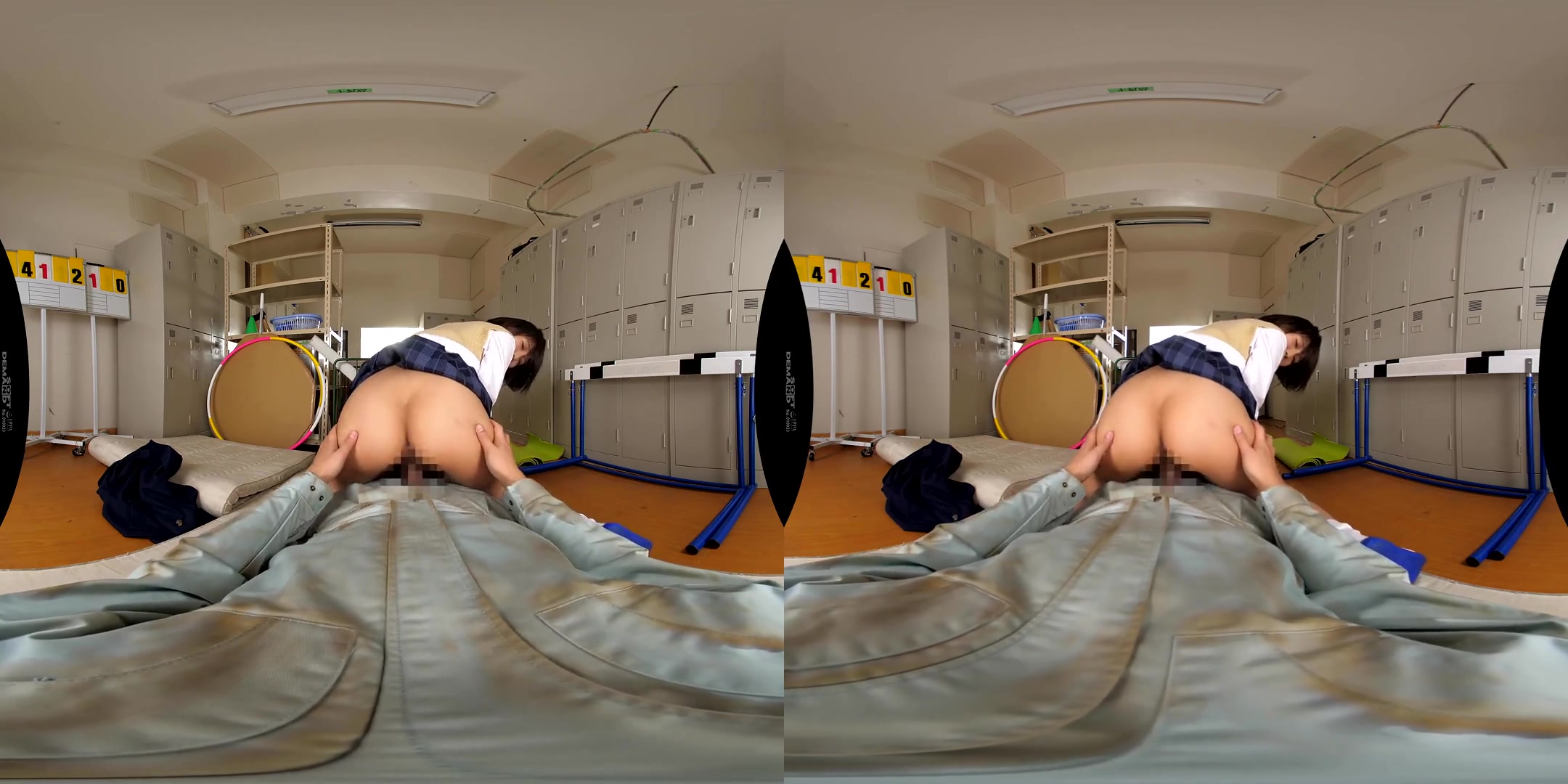 Makoto Toda Silently Dragging her into the Storage Room and Raping Her 2 - SexLikeReal