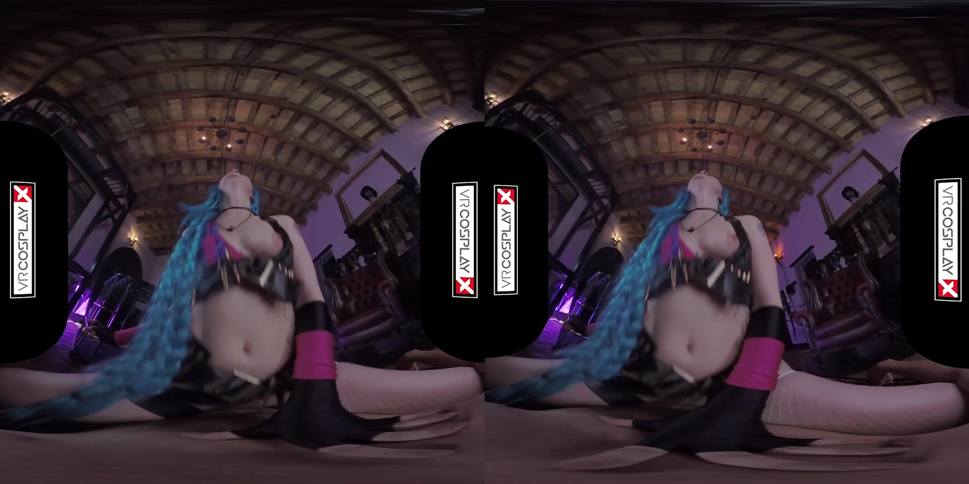 LOL: Jinx XXX Parody