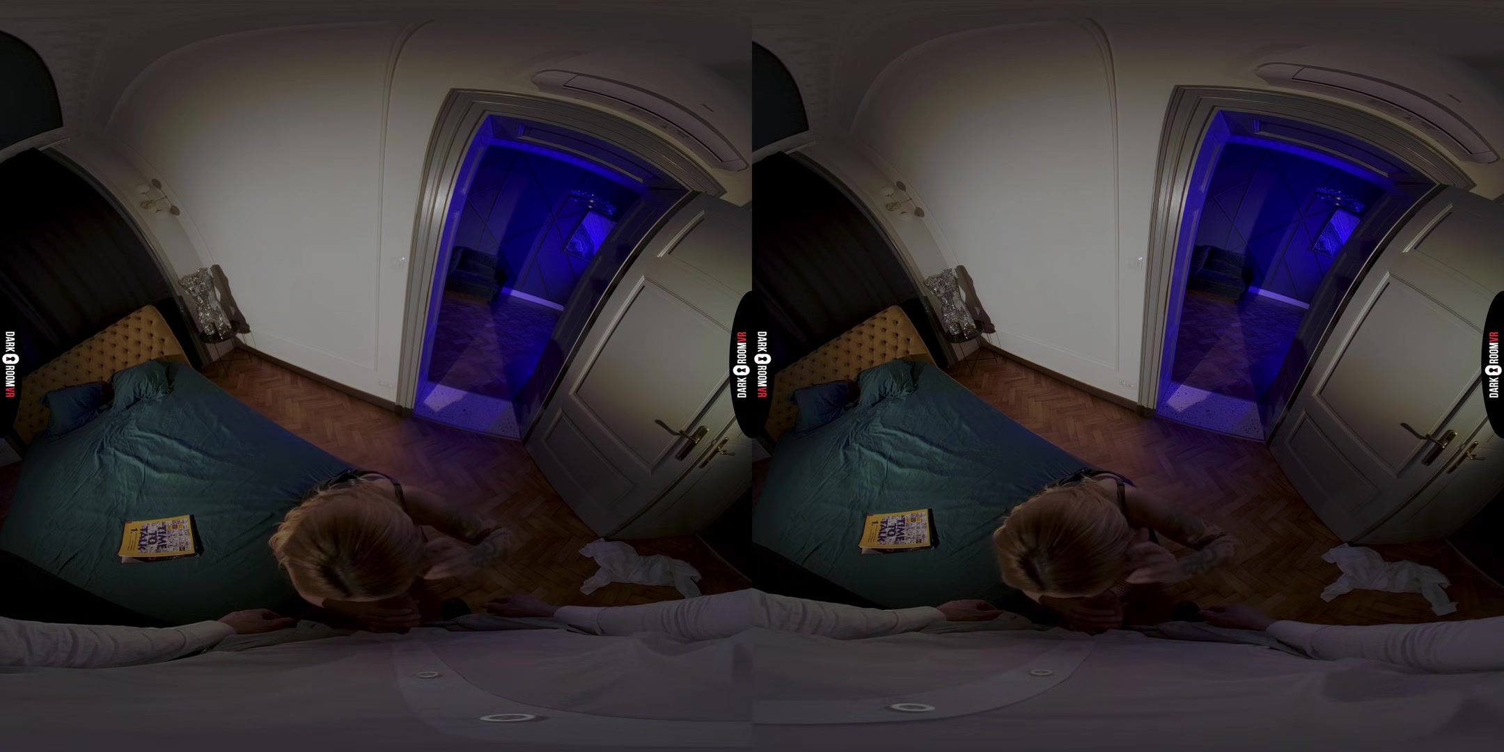 Dominno VR Porn: Judge The Book By Its Cover - DarkRoomVR