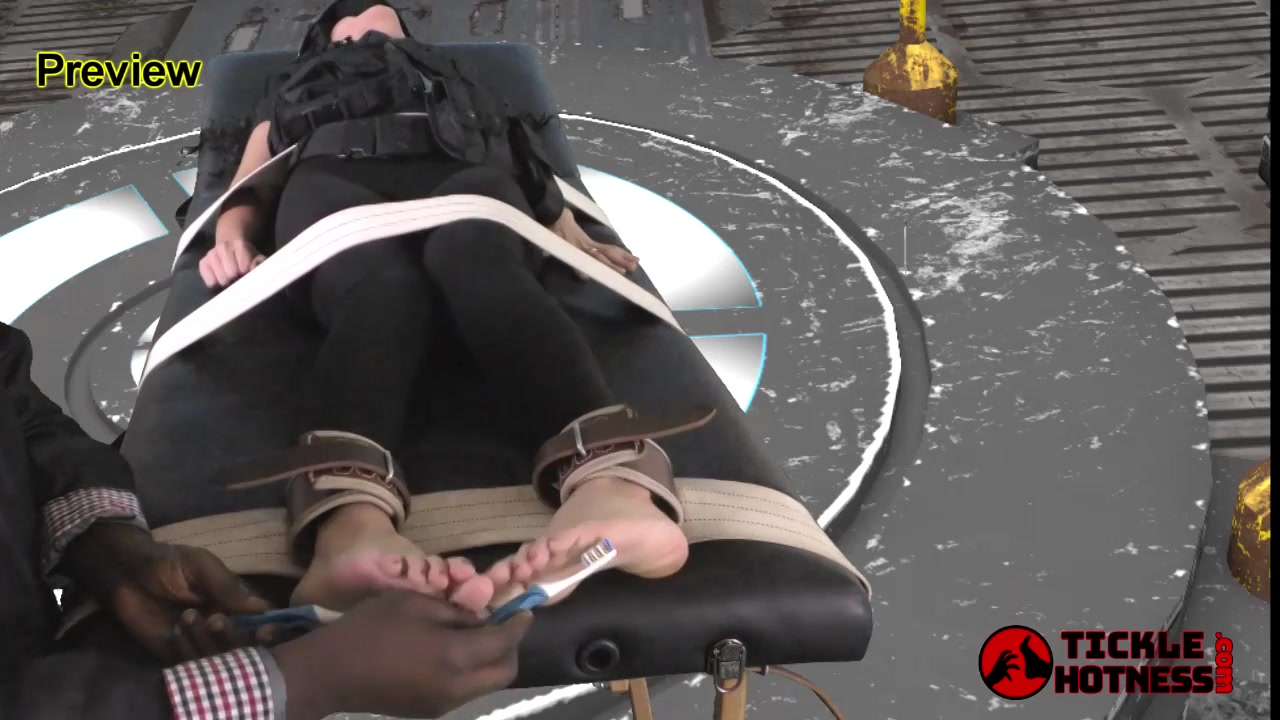 Ranger Angels 3a Jericho Jane - Ticklevideos