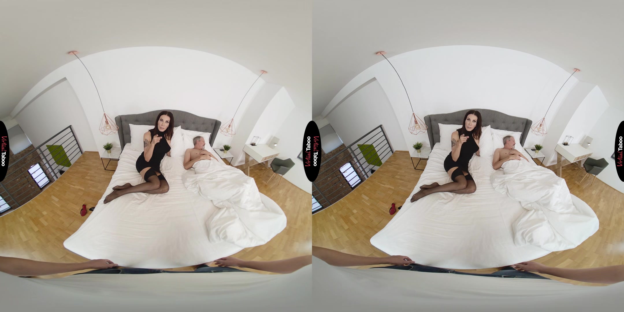 Shay Sights VR Porn: While Daddy's Dreaming - VirtualTaboo