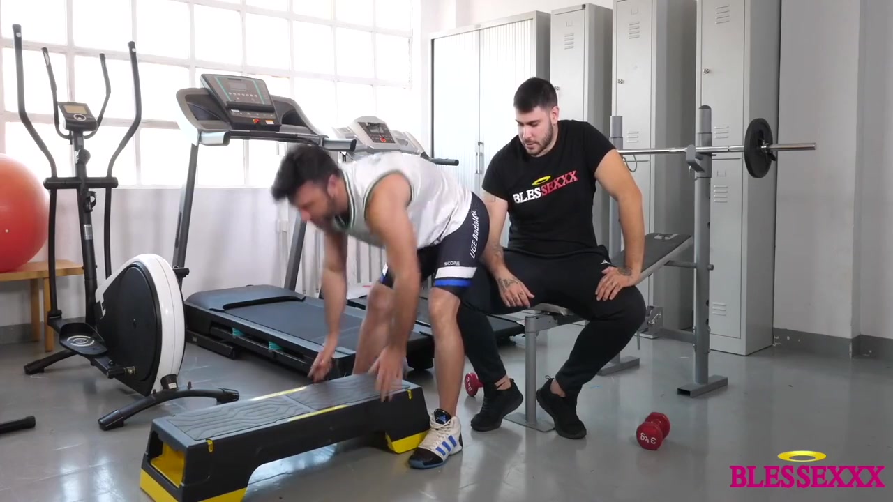 Kike Gil And Magic Javi - Giving It To The Hot Personal Trainer