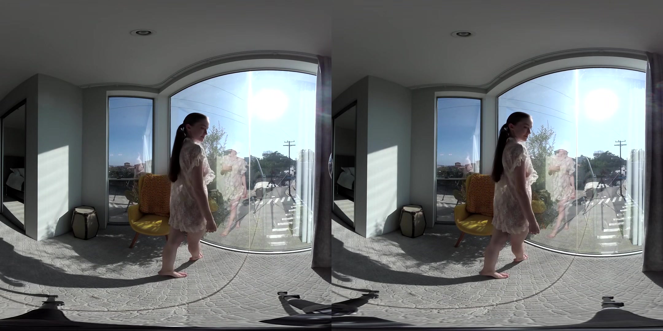 Window Dressing - Solo Babe Softcore Striptease