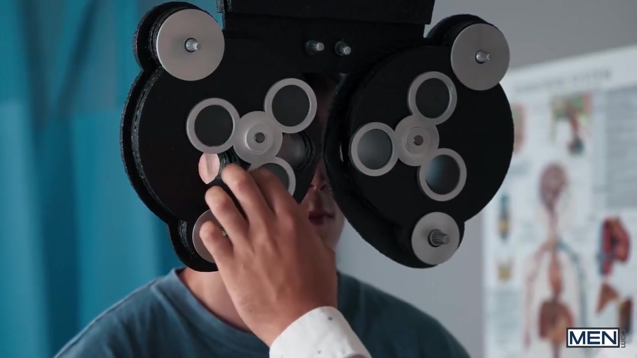Eyeing Each Other In The Ophthalmologists Office