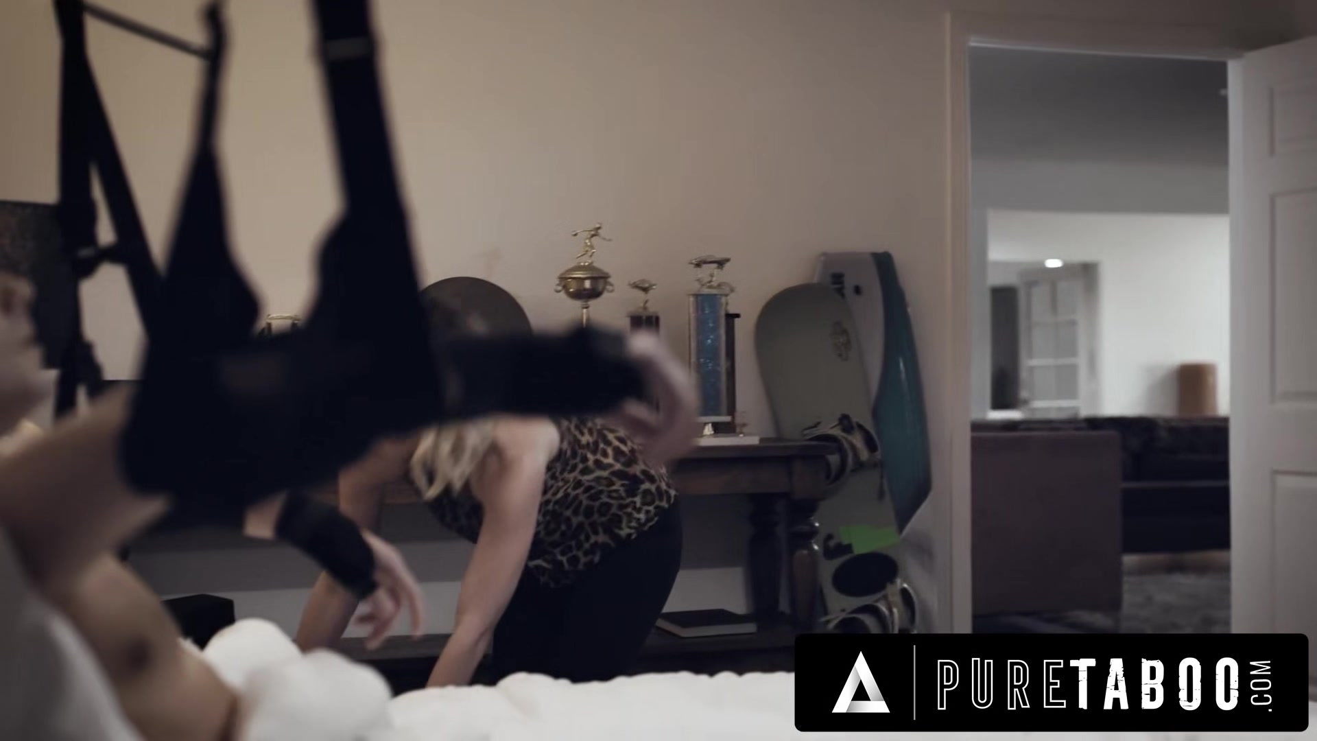 PURE TABOO Stepmom Kit Mercer Volunteers Her Pussy To Cure Wounded Stepson