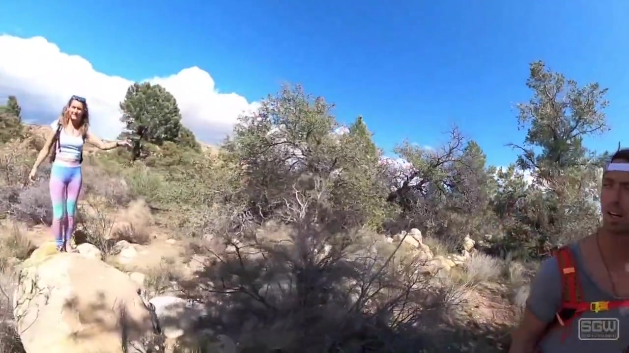 Hiking And Fucking In Public Near Vegas - L A S