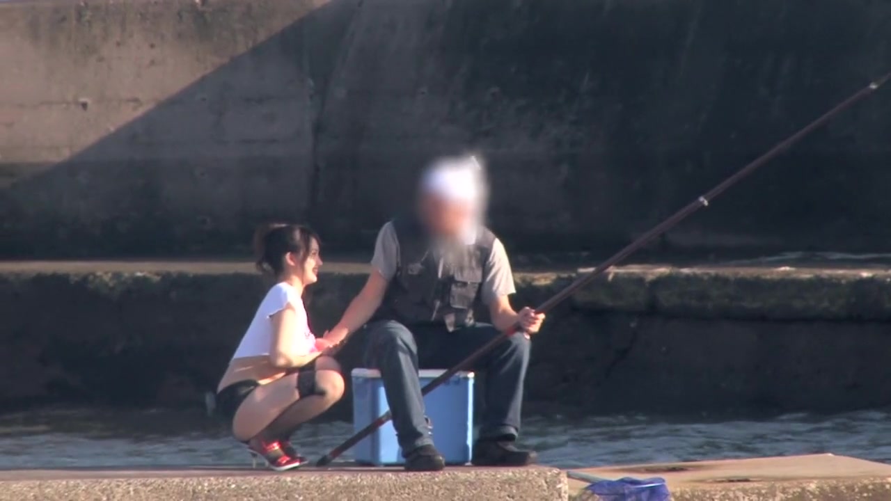 Fisherman Takes The Bait