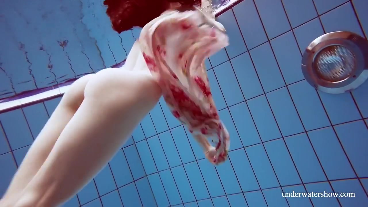 Swimming Pool Erotic Babe Martina Horny And