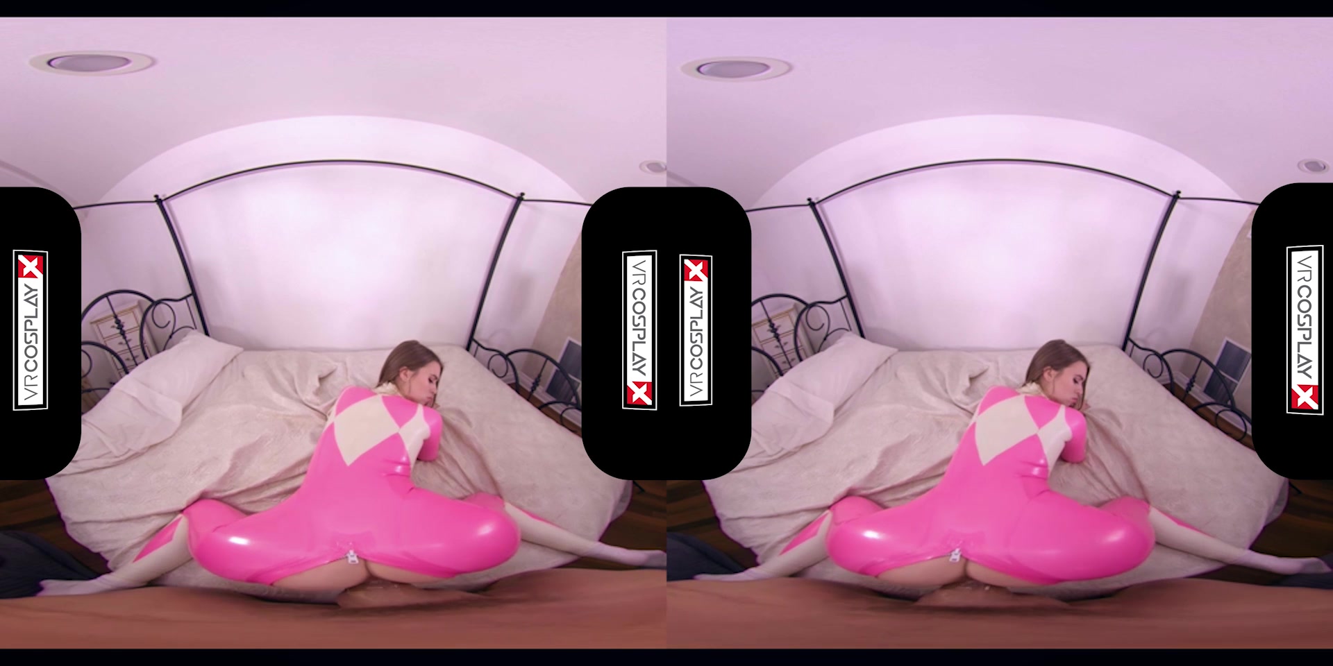 Jill Kassidy in Power Rangers A XXX Parody - VRCosplayX