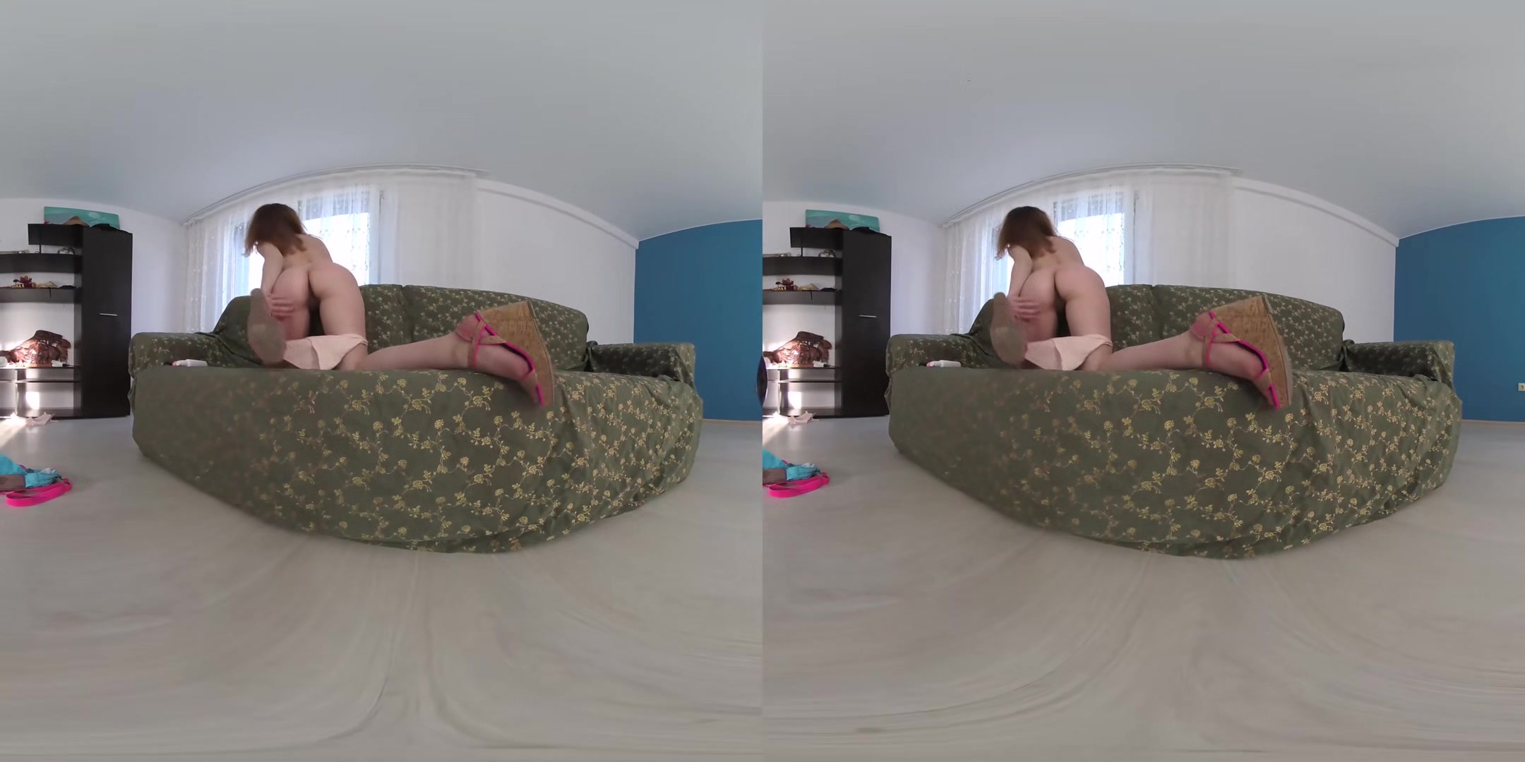 Lida Plays With Toy In Sunny Day - Vrmodels