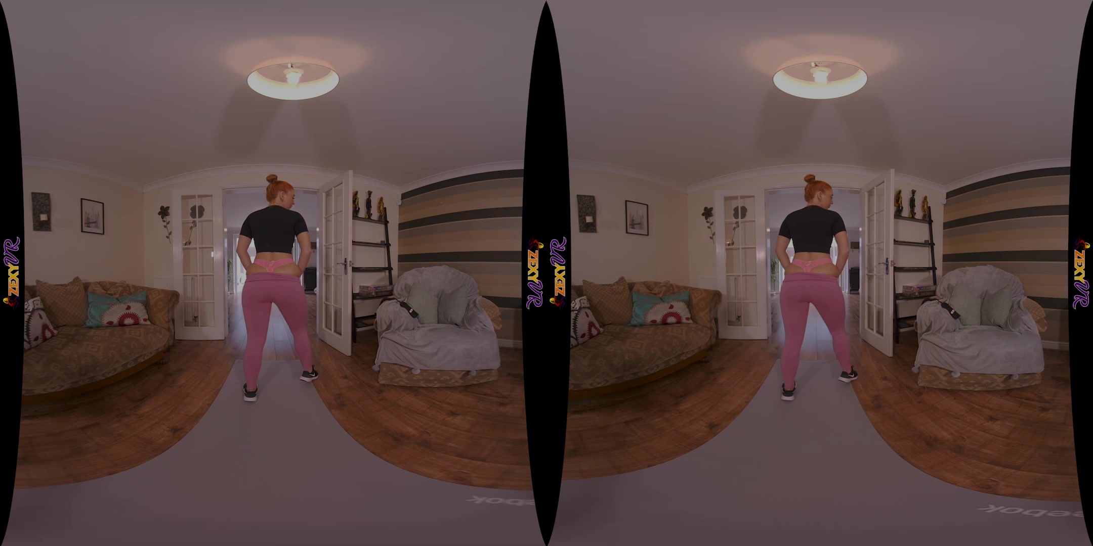 Arousing Workout featuring Robyn - ZexyVR