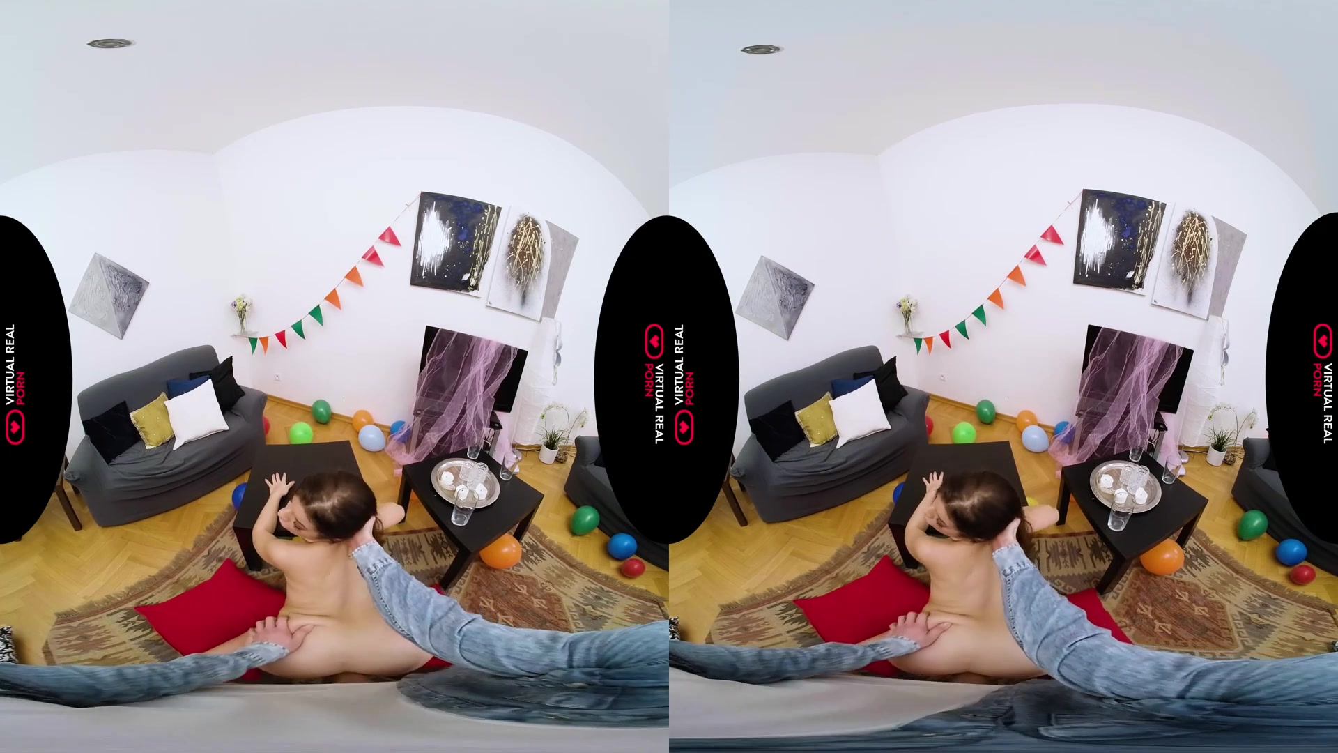 After Party Cleanup - VirtualRealPorn