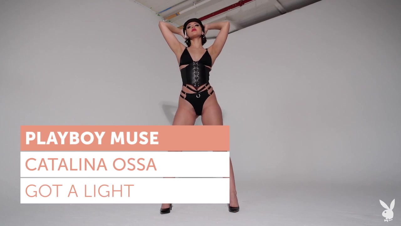 Catalina Ossa in Got a Light - PlayboyPlus