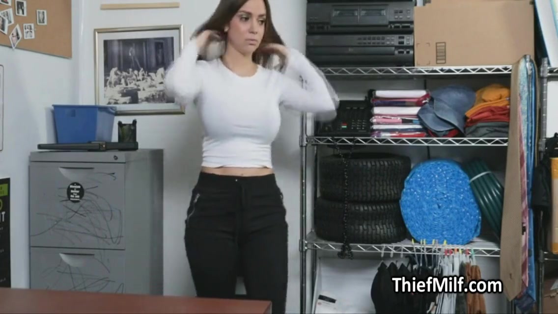 Busted Milf Milks Big Cock In The Backroom 6 Min