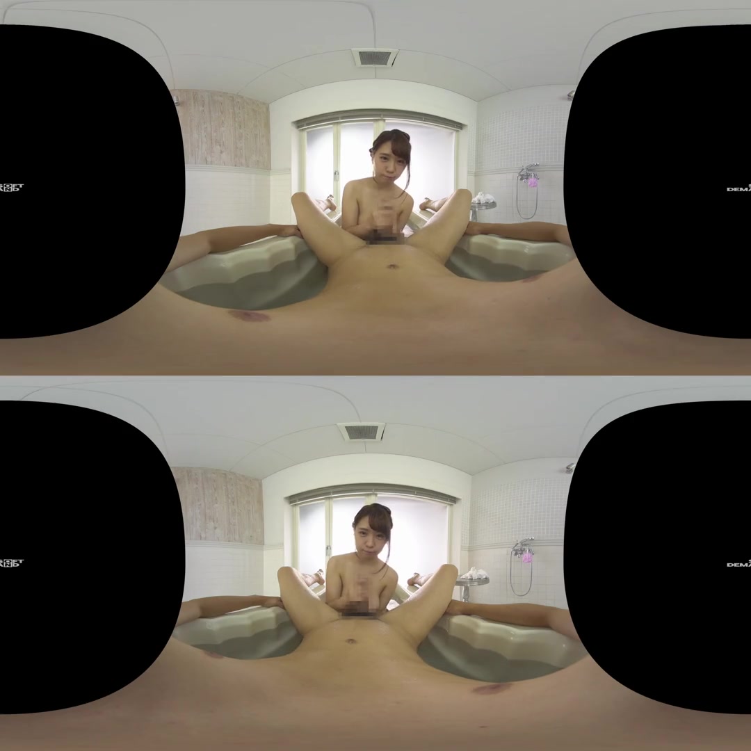 VR & AV Debut with Exclusive H-Cup Girl Sari Kosaka; Amazing Big Tits Japanese teen 18+