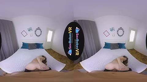 Elle Rose in Cum Deep - SexBabesVR