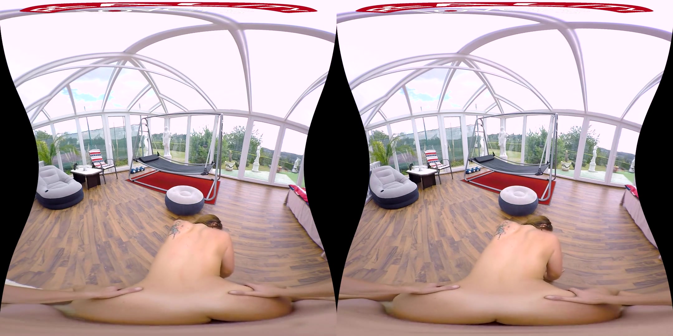 Seducing The Poolboy - POV; Flawless teen 18+ Hardcore Outdoor Sex