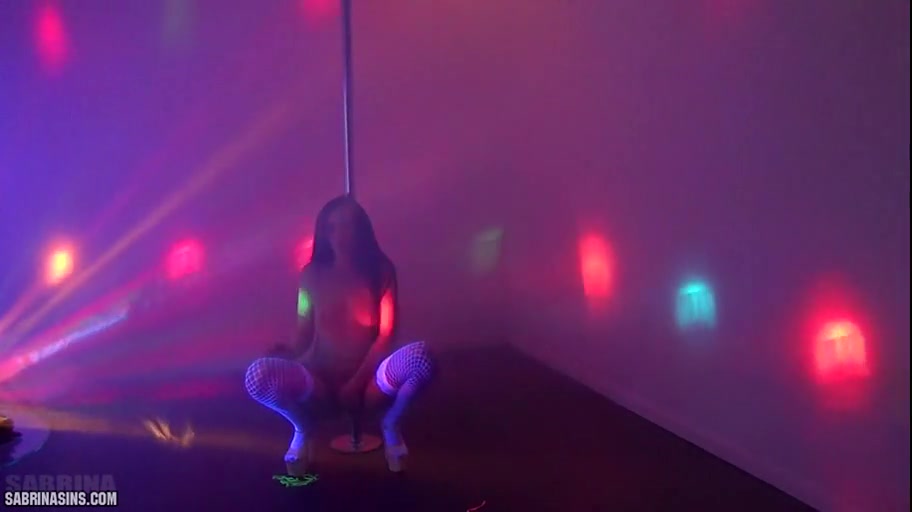 Sabrina Stripper Pole Video