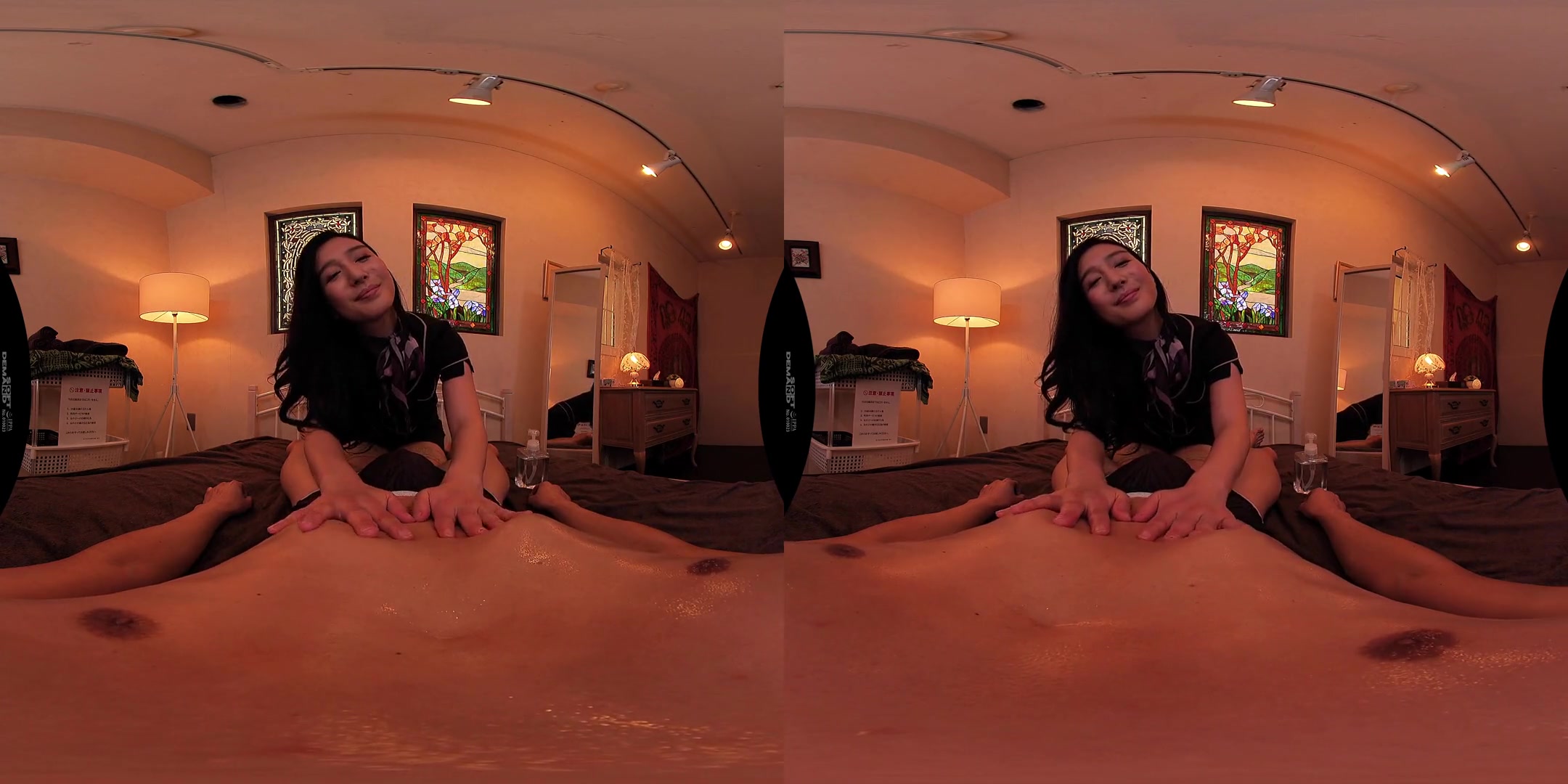Nipple Play VR! Young Lady Fondles your Nipples in the Creampie Massage Parlor; JAV Idol Plays with your Cock and Fucks You