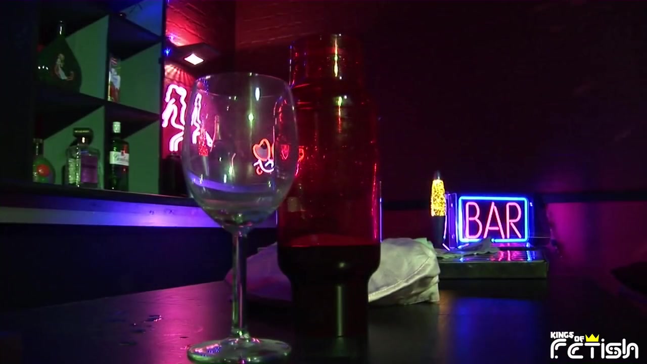 Sexy Newspaper Girl Gets Fucked Deep By Horny Bar Owner