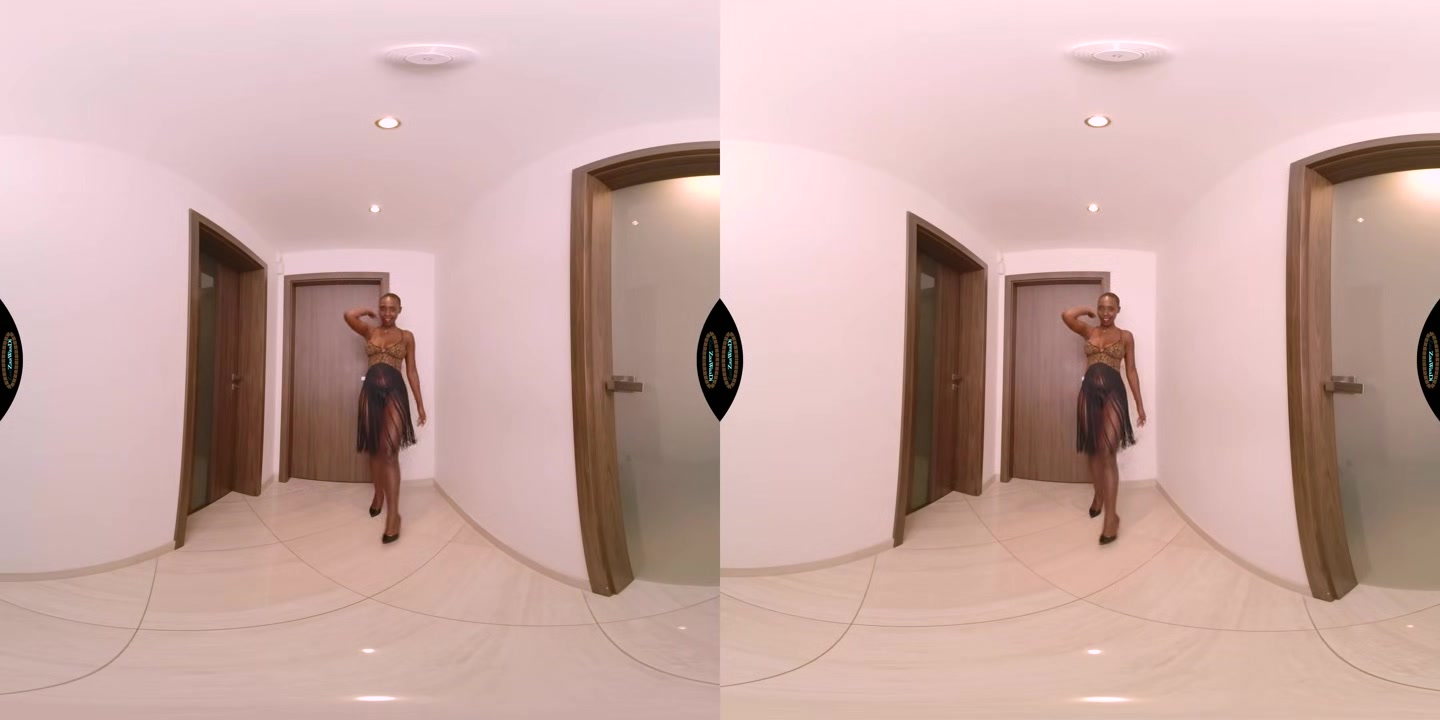 Teasing In The Hallway - ZaawaadiVR