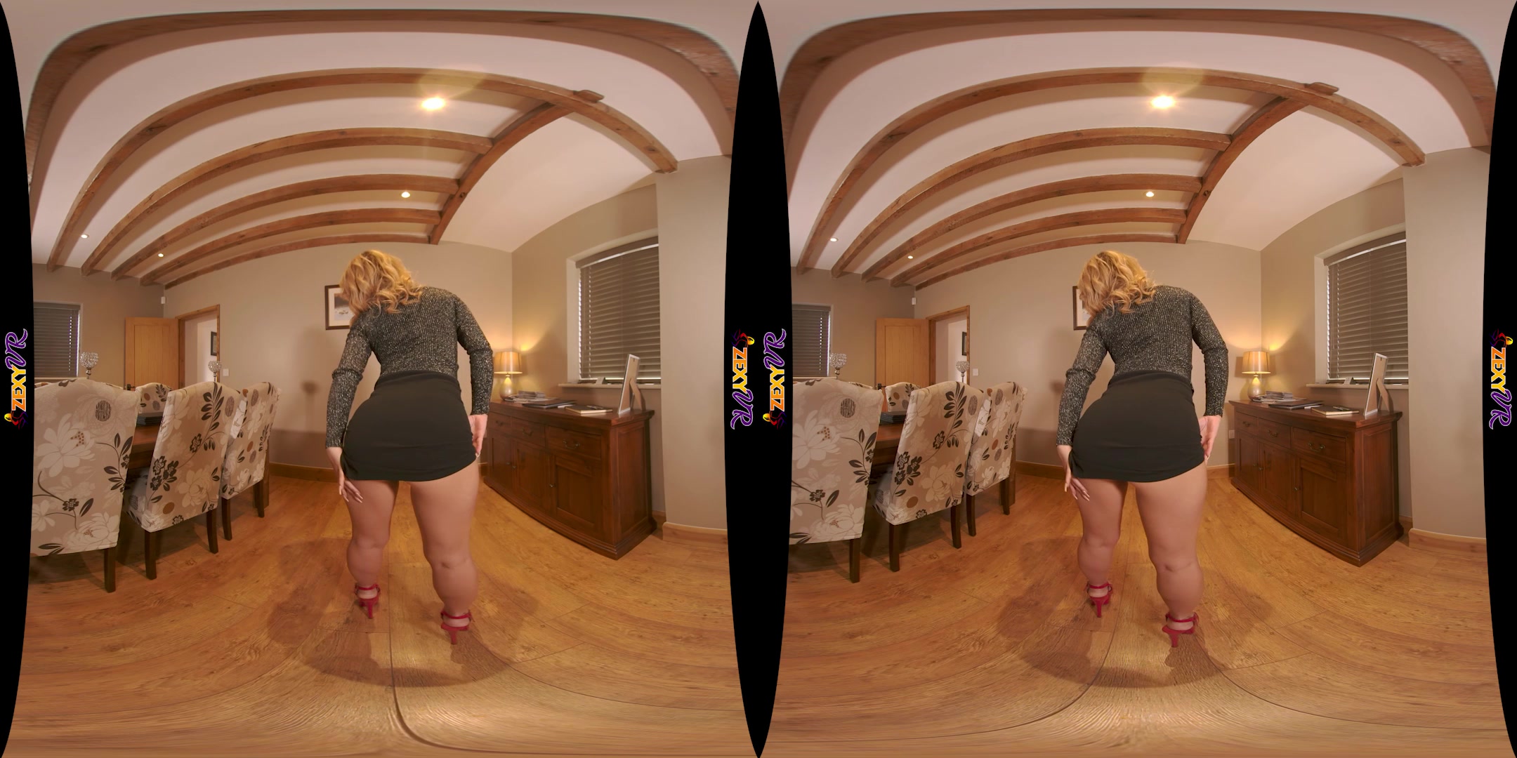 Dressed Businessy featuring Chelsea Essex - ZexyVR