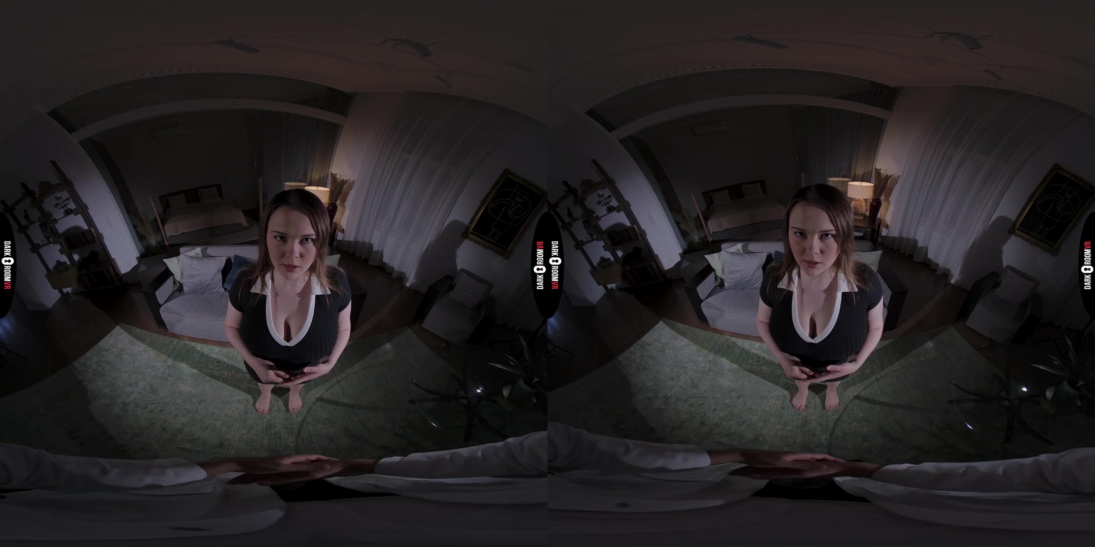 Peachy Alice VR Porn: Big Boobs Problem - DarkRoomVR