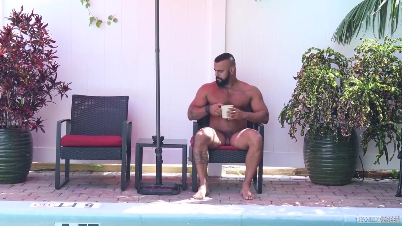 Aiden Joseph And Tony Orion In Nephews Taboo Dreams Come True