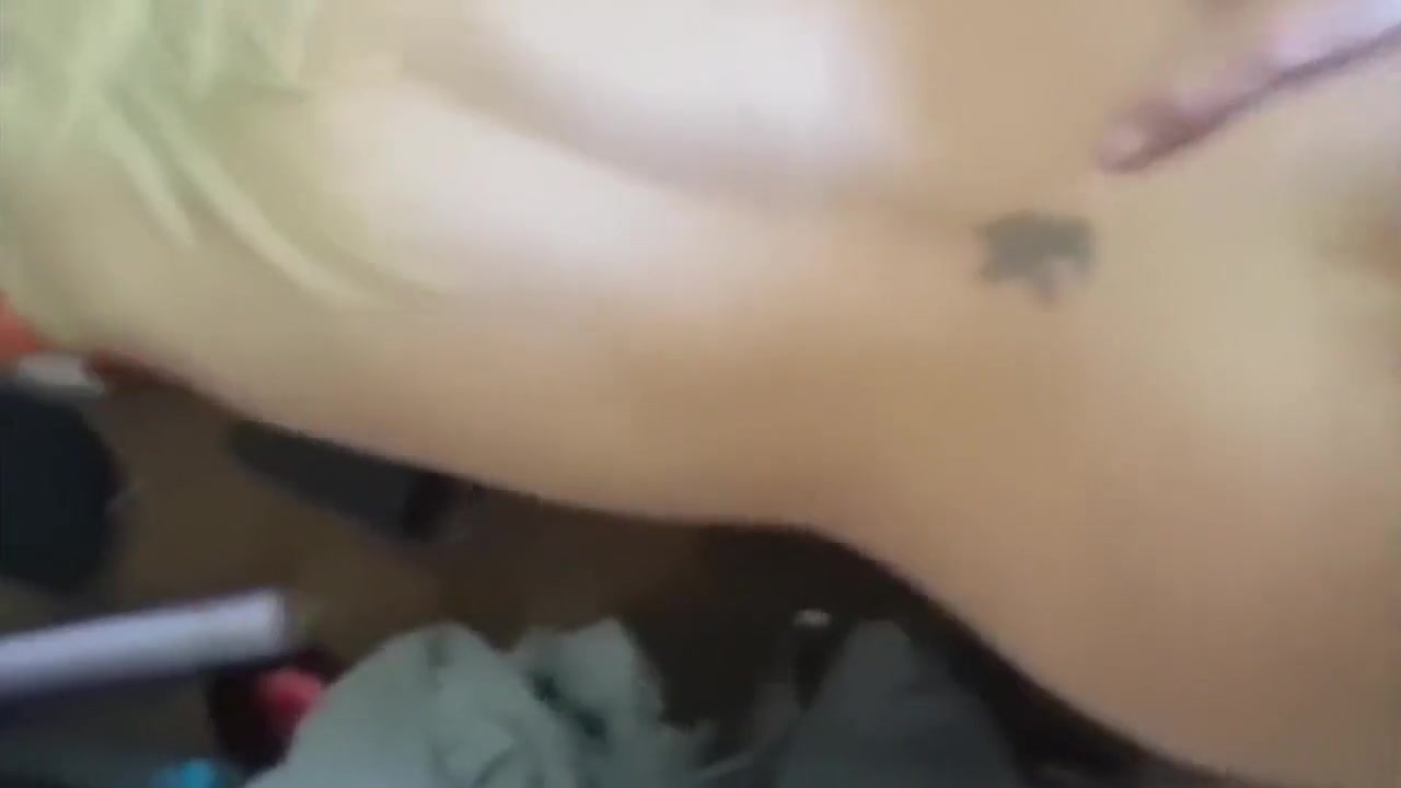 My first anal experience with my big booty blonde stepsis