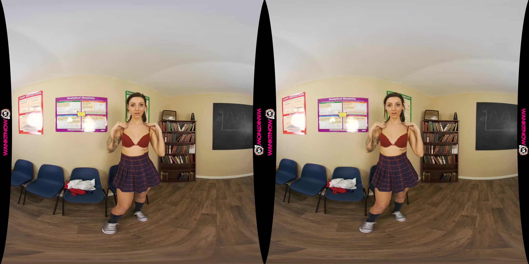 Rock, Paper, Scissors! - Fit Babe Solo Striptease