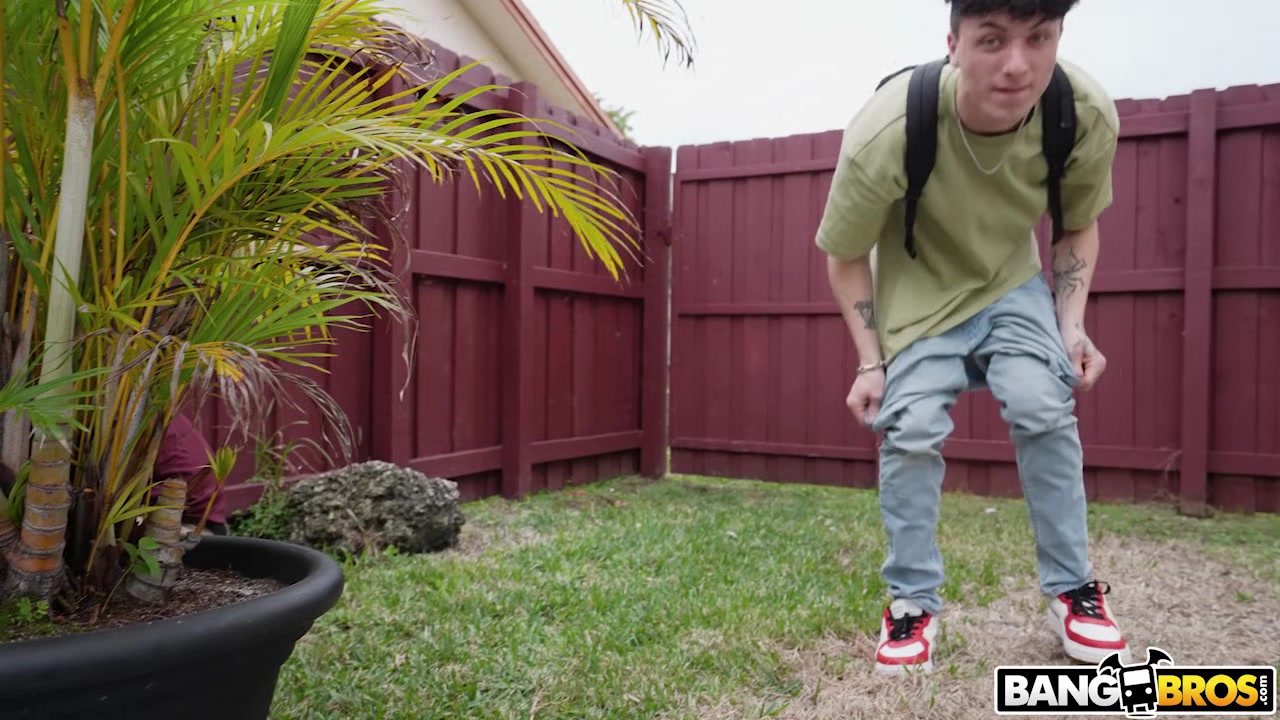In Richelle Ryan's Backyard