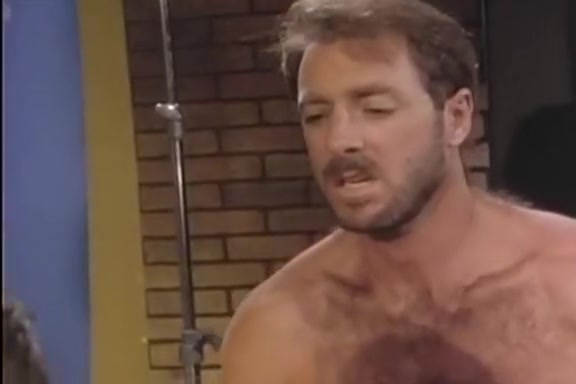 Hyapatia Lee, Steve Drake, T.T. Boy in nasty slut works on two big cocks in 1970s porn