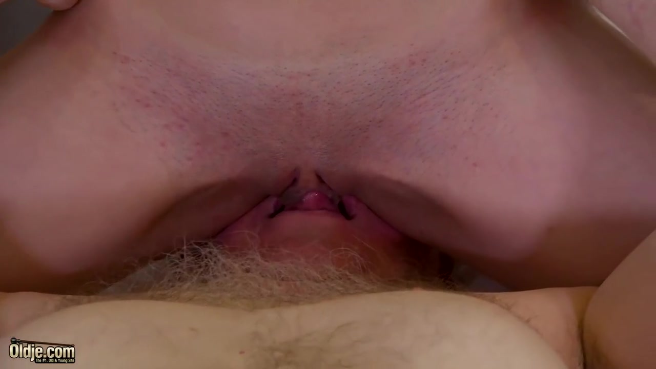 Hot Blondie Rides Grandpa Cock And She Swallows His Cumshot