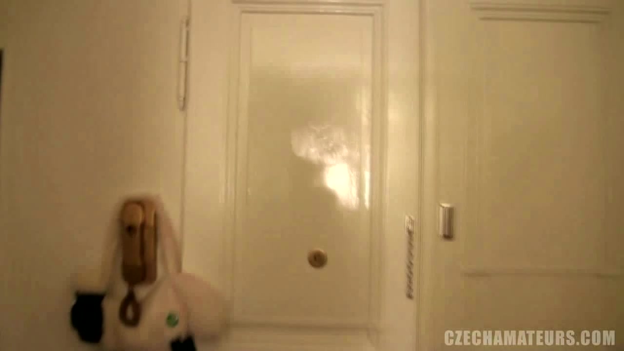 Czech horny couple recorded their holiday on camera